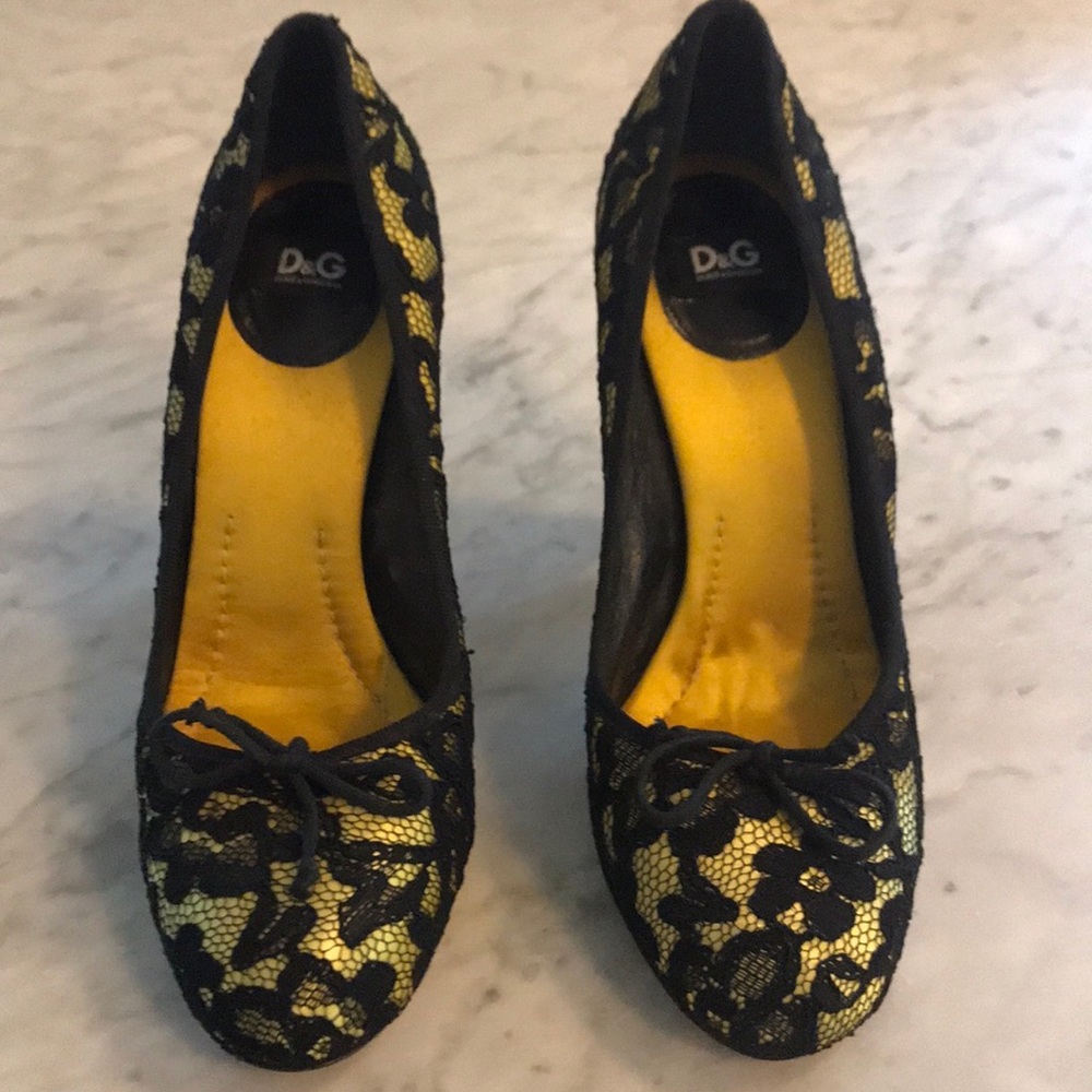 Dolce & Gabbana hidden platform pumps